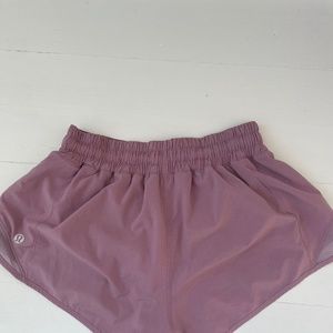 Lululemon hottie hot shorts